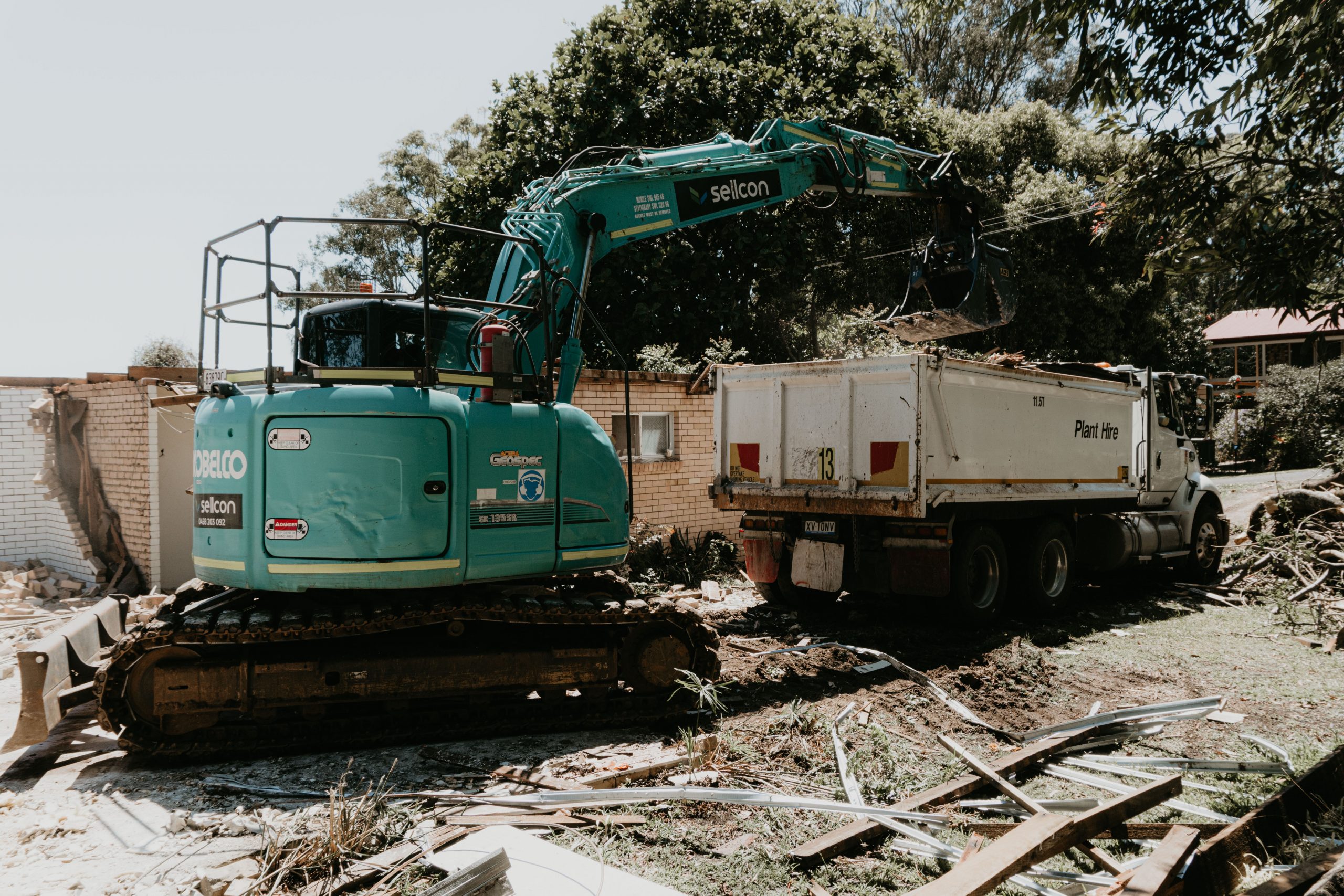 Sellcon demolition removal